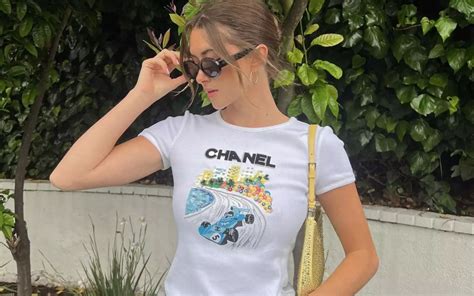 chanel f1 top